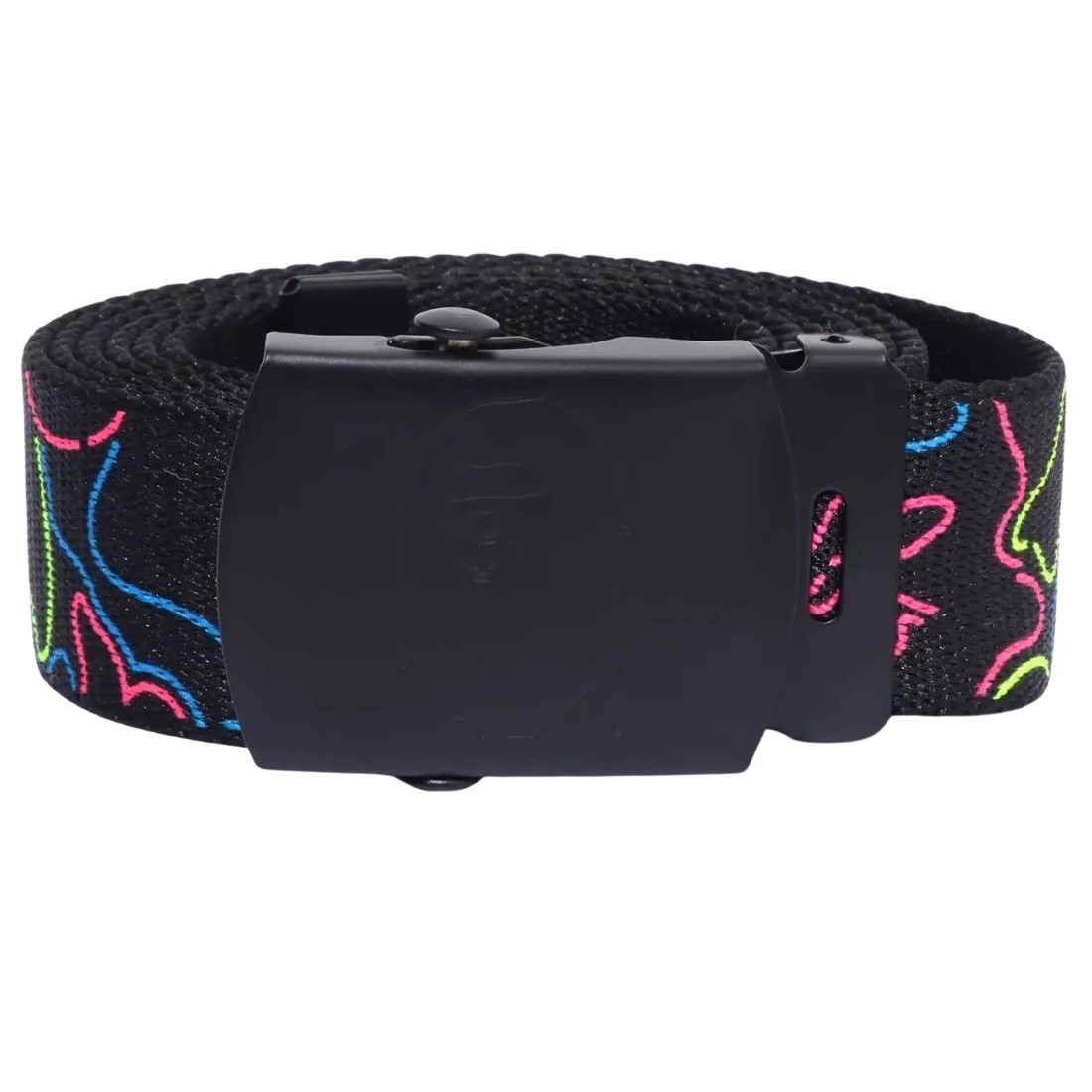 A Bathing Ape Neon Camo GI Belt (multi)