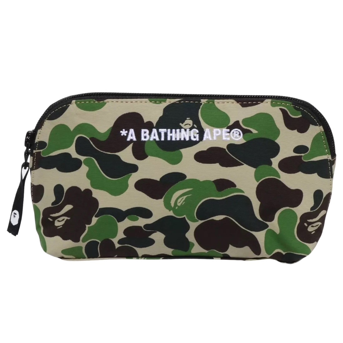 A Bathing Ape ABC Camo Pouch (green)