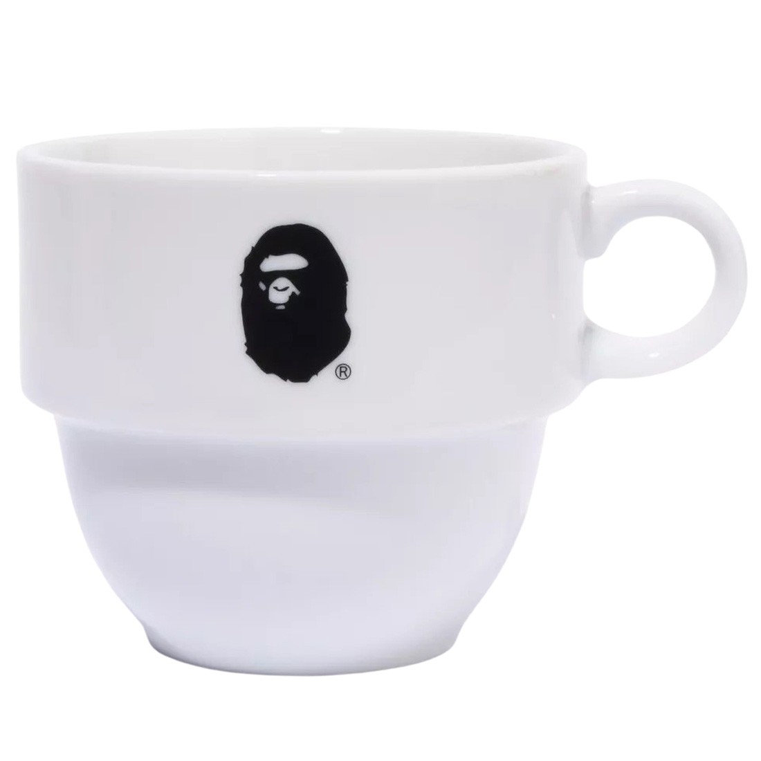 A Bathing Ape Bape Cafe Mug (white)