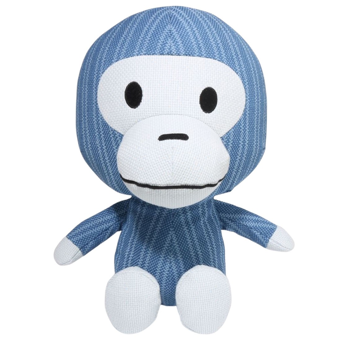 A Bathing Ape Big Baby Milo Plush Doll (navy)