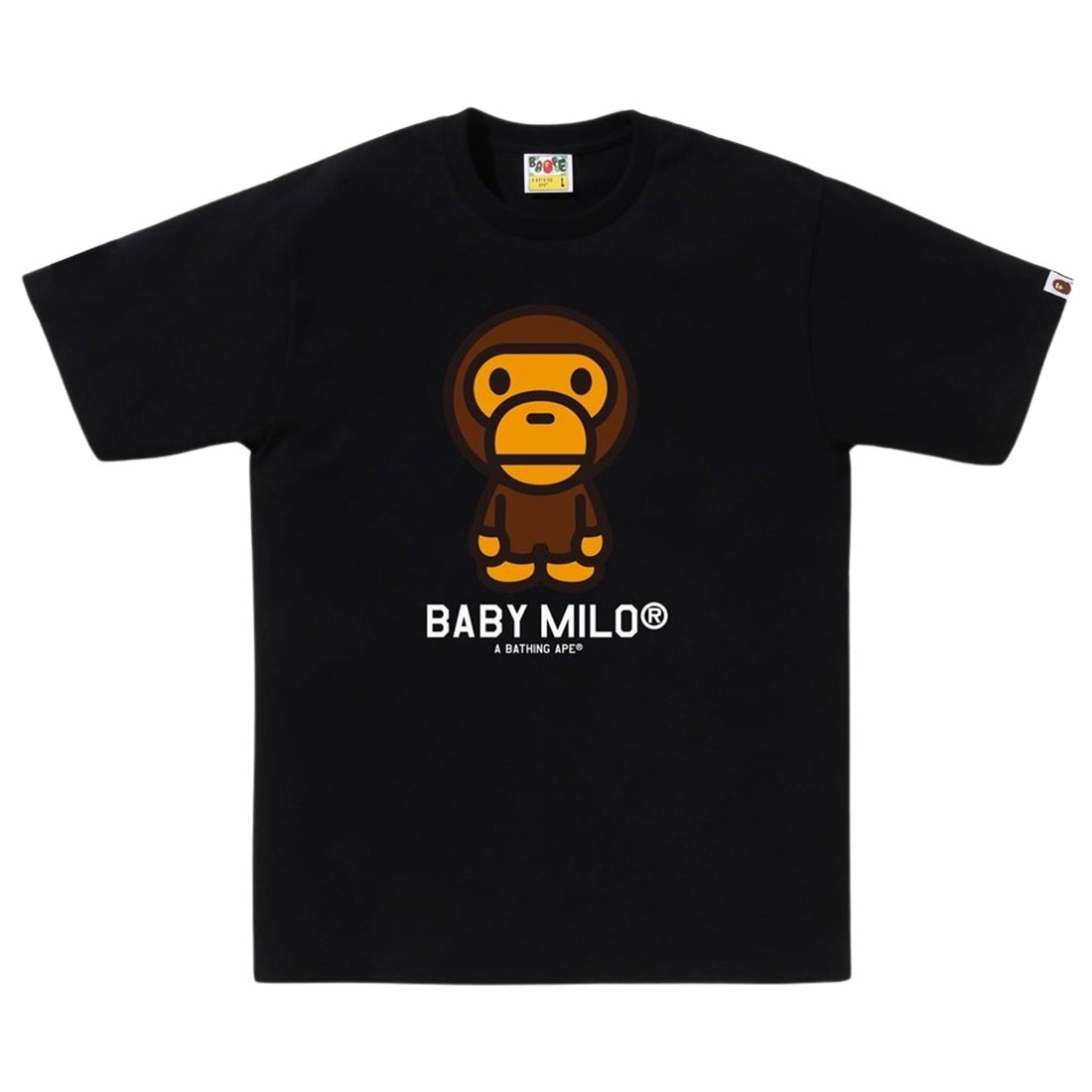 A Bathing Ape Men Baby Milo Tee (black)