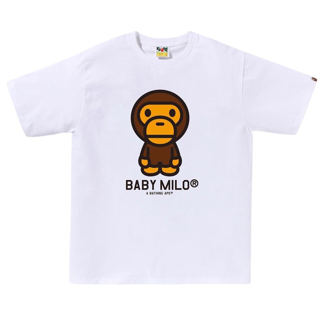 A Bathing Ape Men Baby Milo Tee (white)