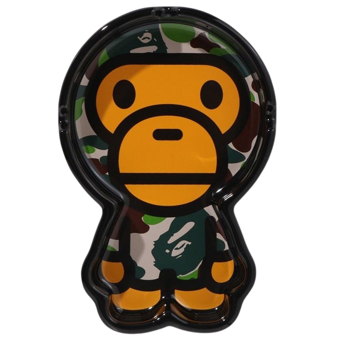 A Bathing Ape ABC Camo Baby Milo Ashtray (green)