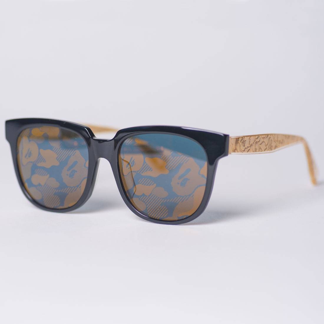 A Bathing Ape BS13073 BG Sunglasses - 2017 New Year Edition (black / gold)