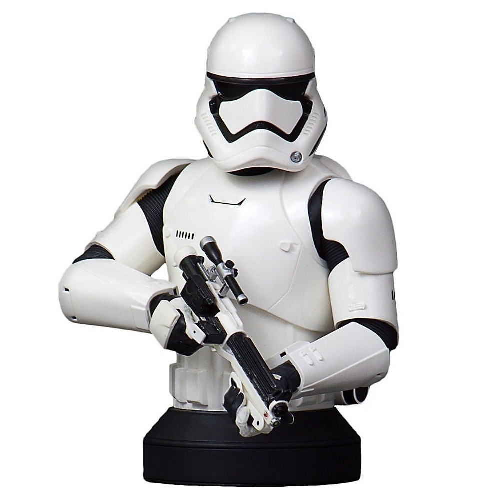 Gentle Giant Studios Star Wars EP7 The Force Awakens First Order Stormtrooper 1:6 Scale Mini Bust (white)