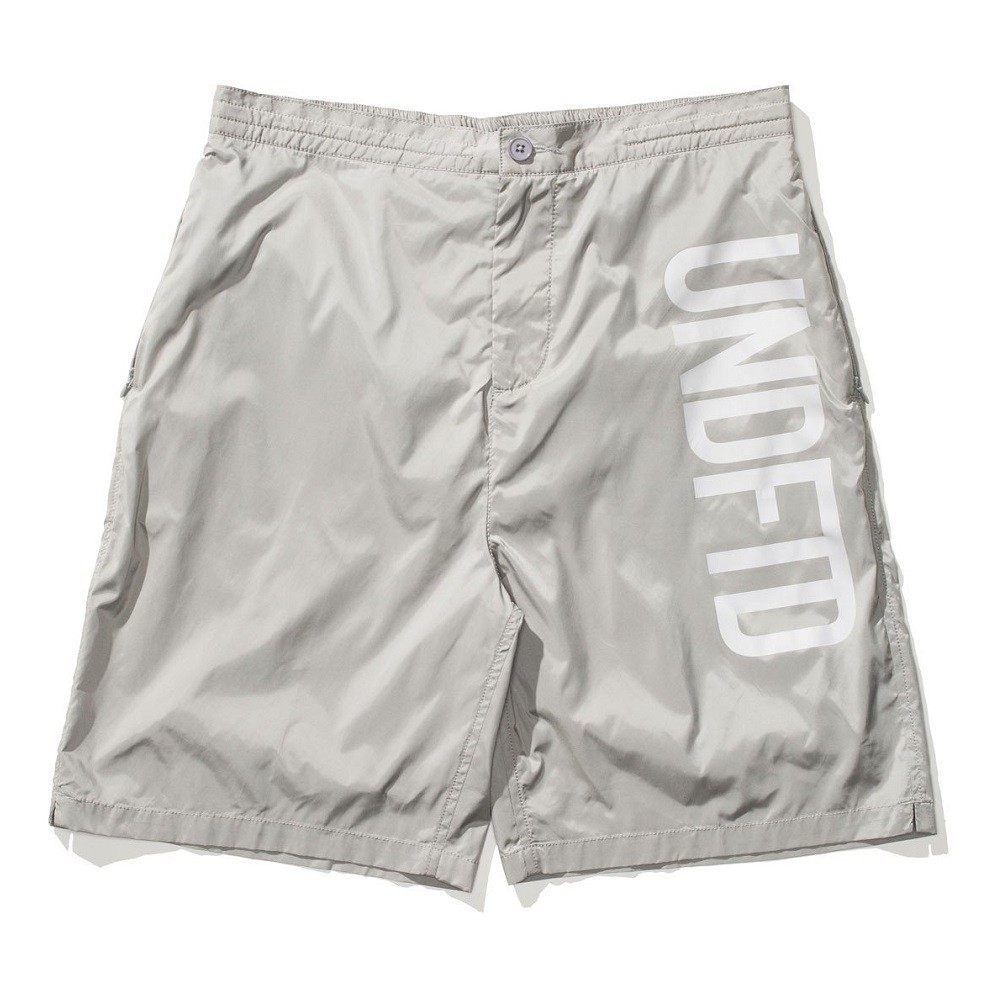 Undefeated Men Flatland Swim Trunks (gray / ash)