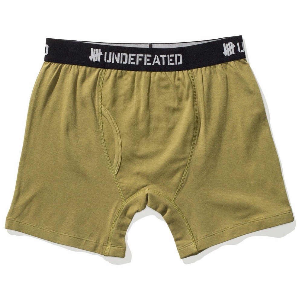 Undefeated Men Boxer Shorts (olive)