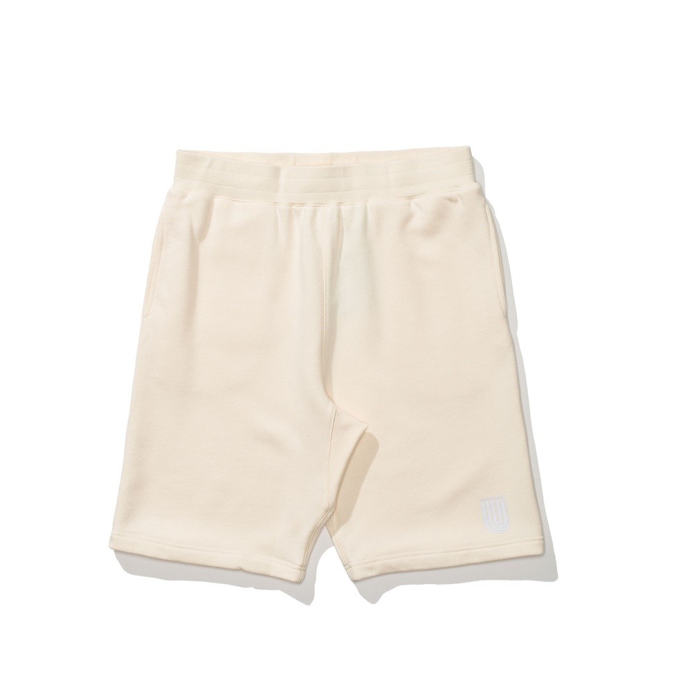 Undefeated Men Undefeated Sweatshorts (white / offwhite)