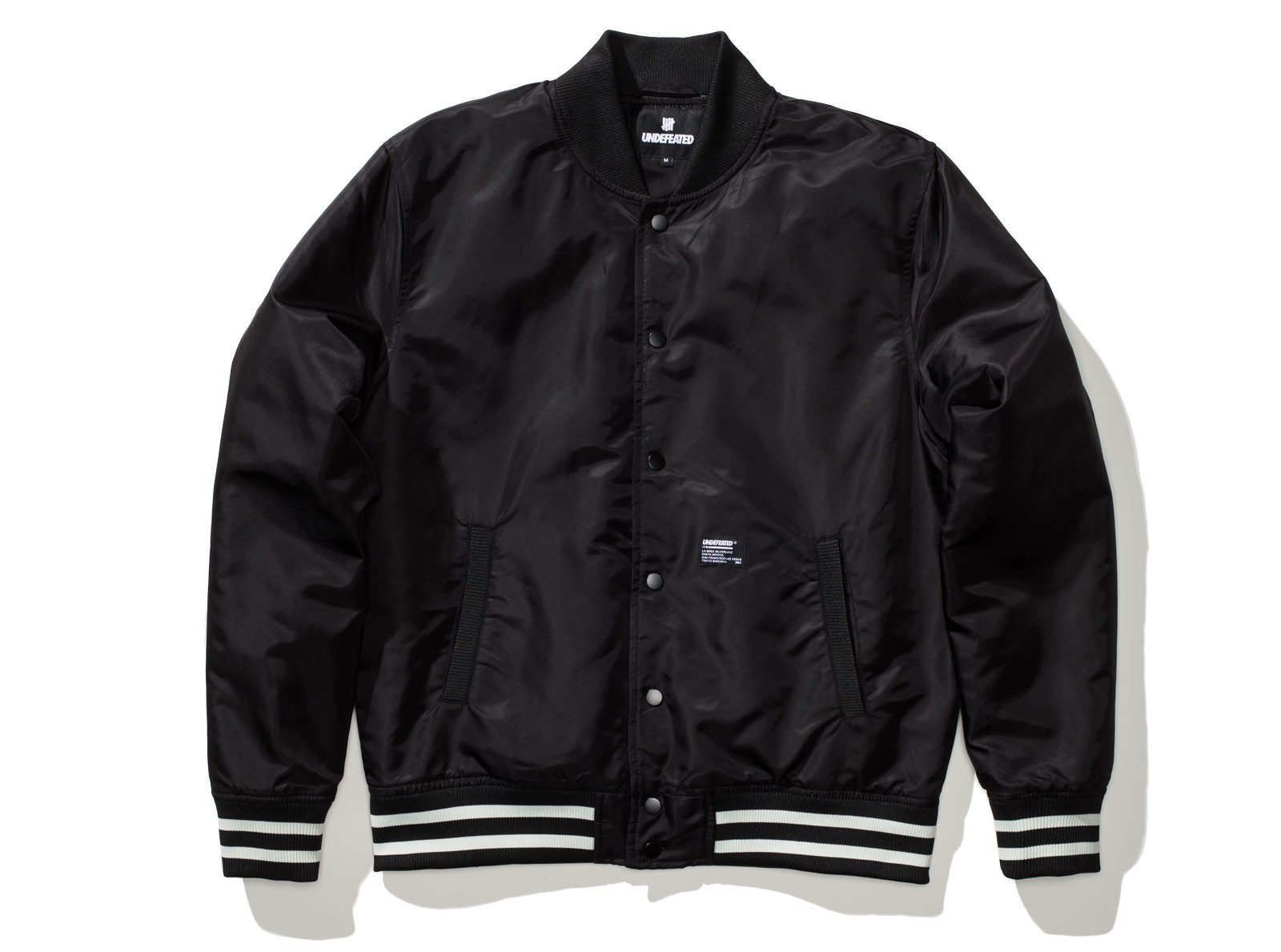 Undefeated Men 5 Strike Stadium Jacket (black)