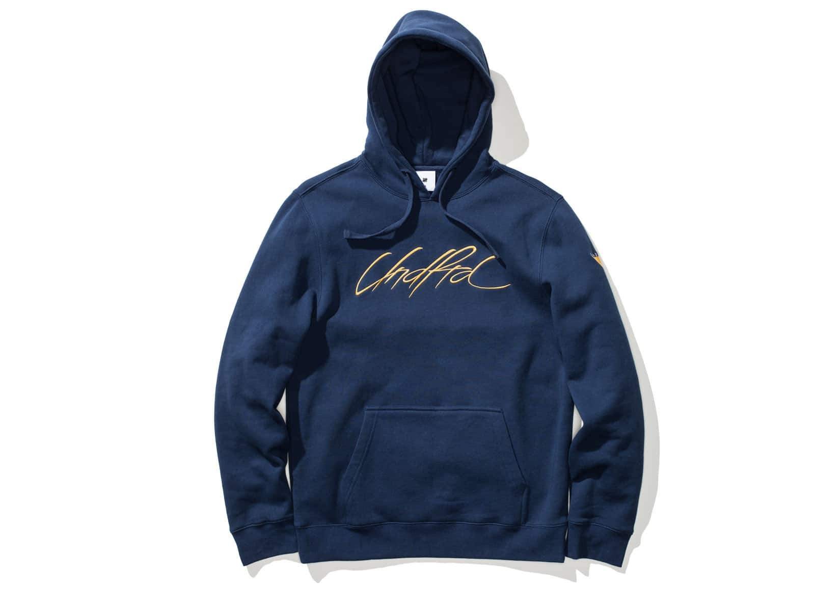 Undefeated Men Fight Pullover Hoody (navy)