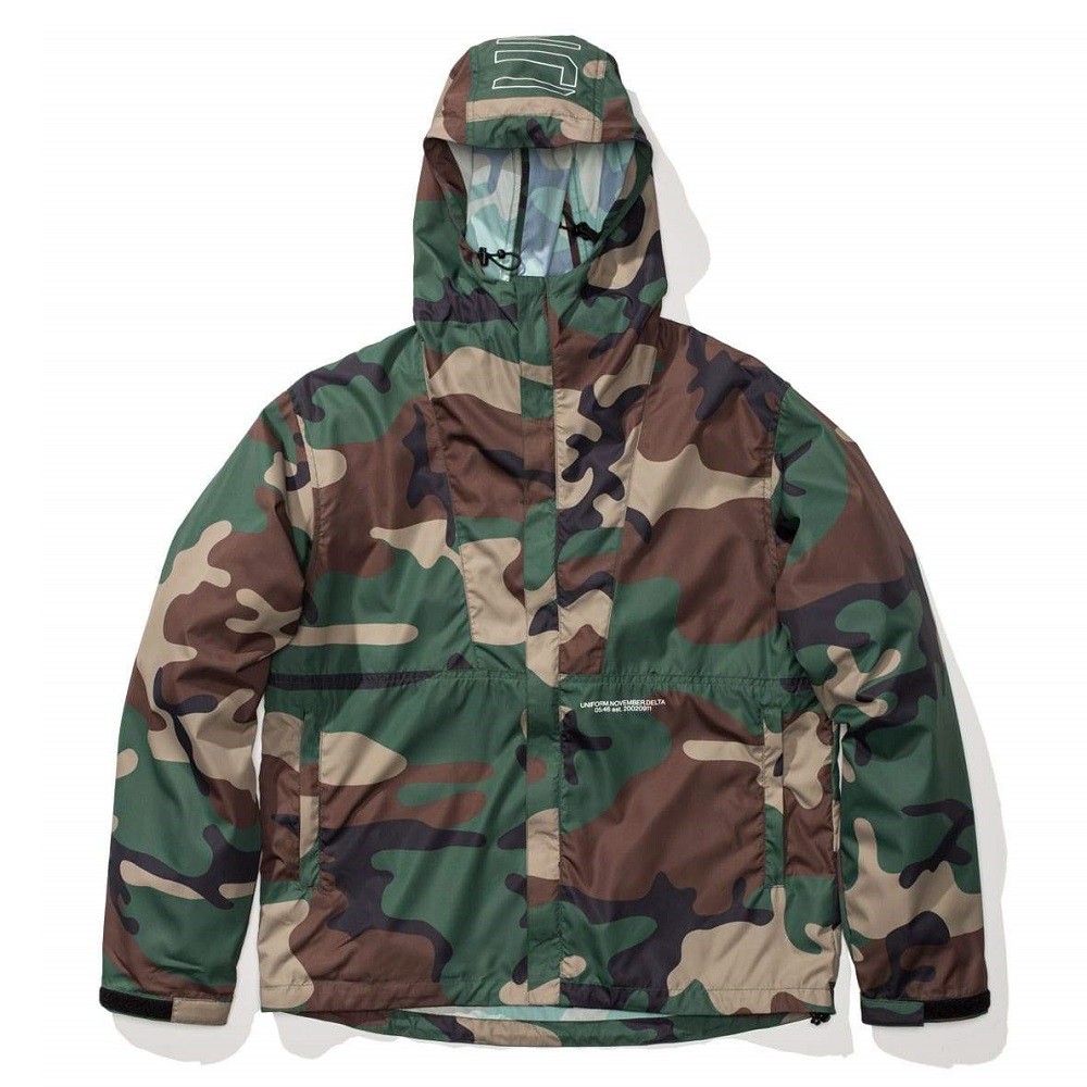Undefeated Men Delta Jacket (camo)