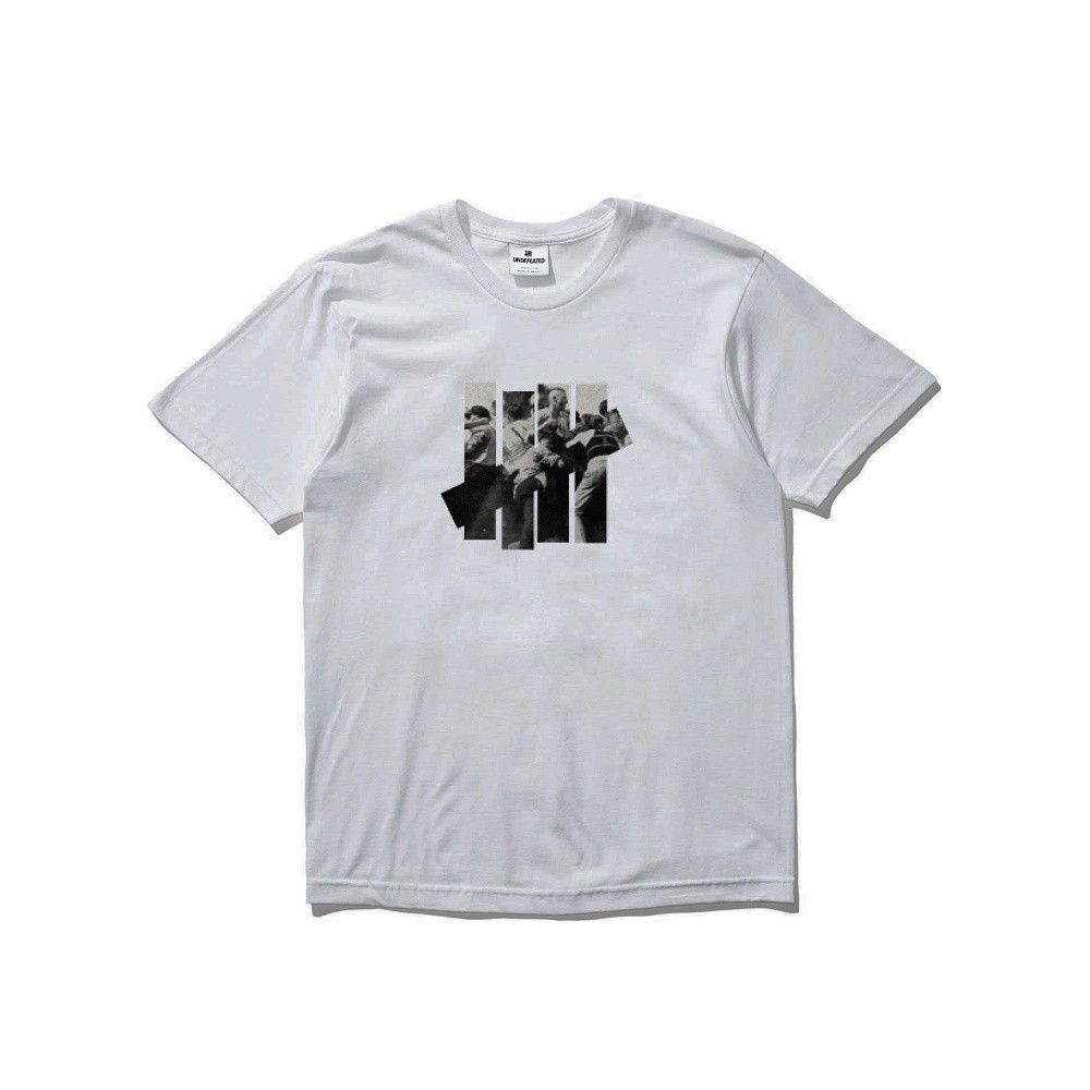 Undefeated Men 5 Strike Rumble Tee (gray / heather)
