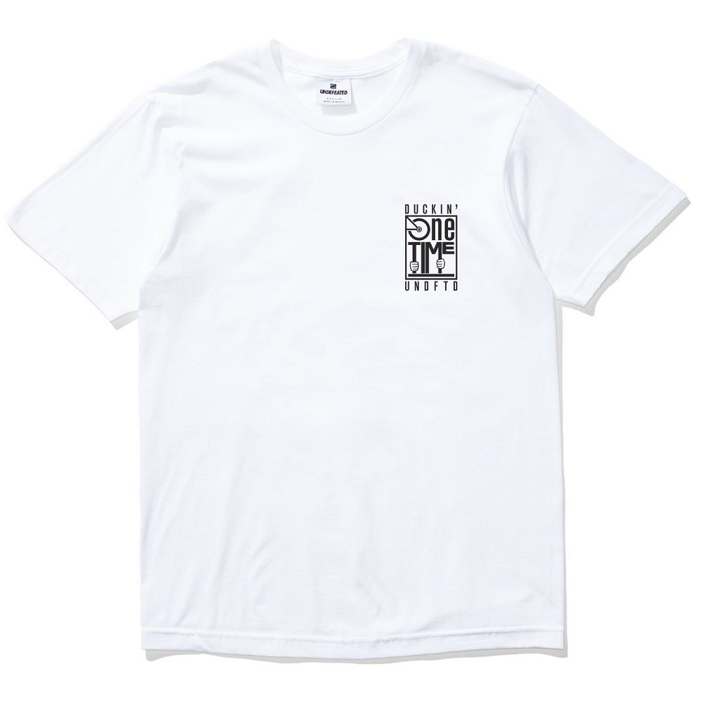 Undefeated Men Duckin One Time Tee (white)