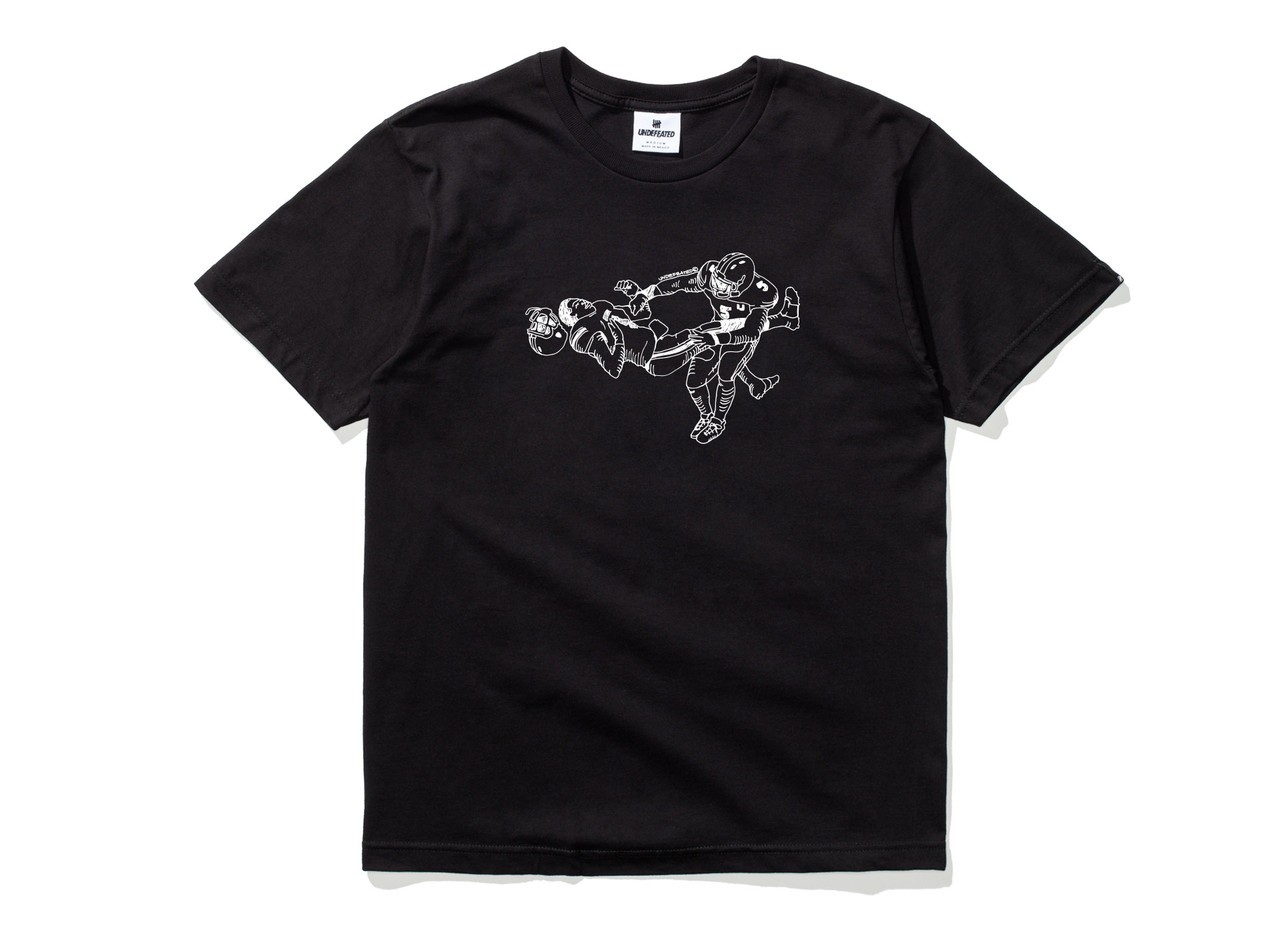 Undefeated Men Laid Out Tee (black)