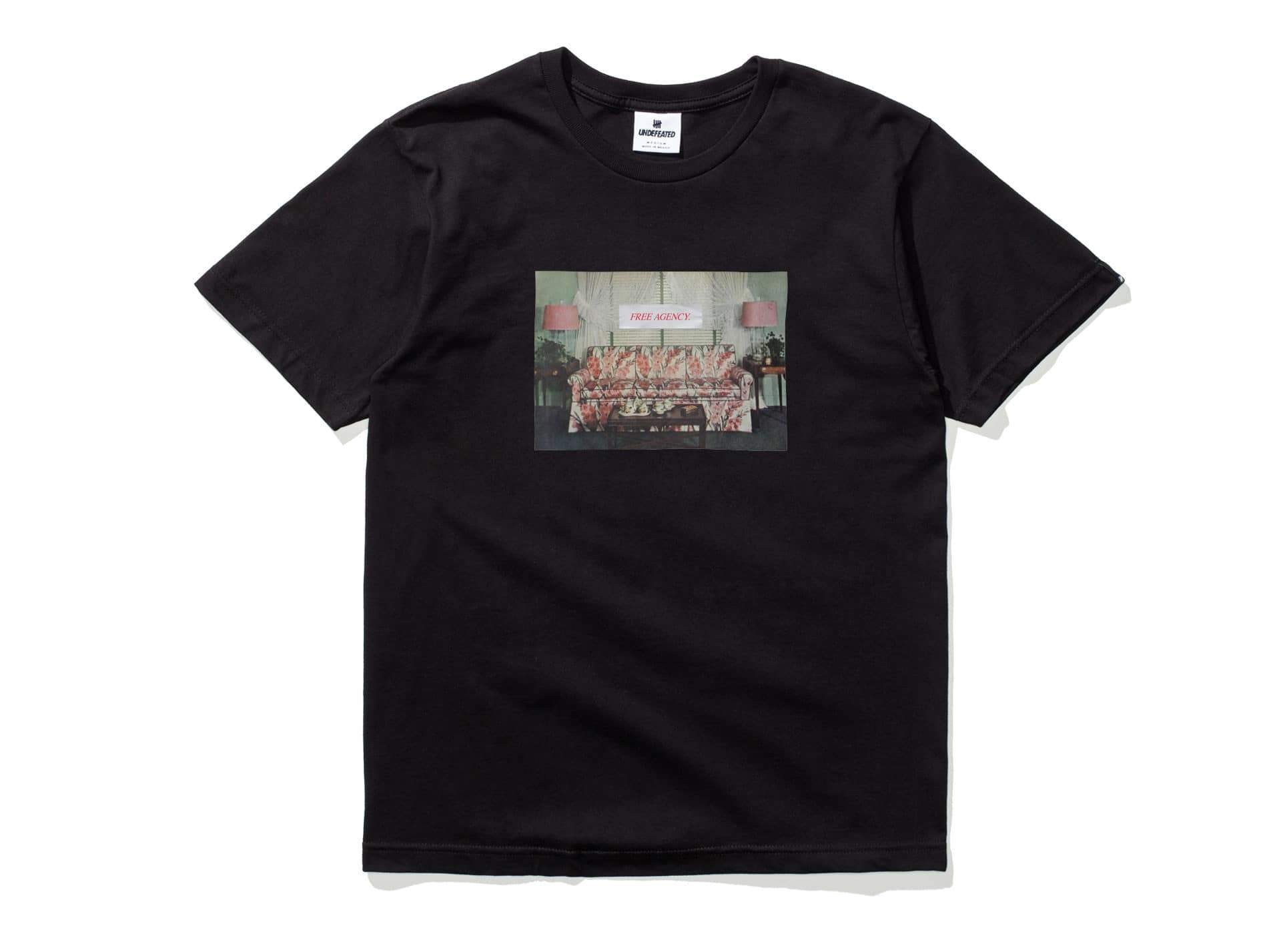 Undefeated Men Free Agency Tee (black)