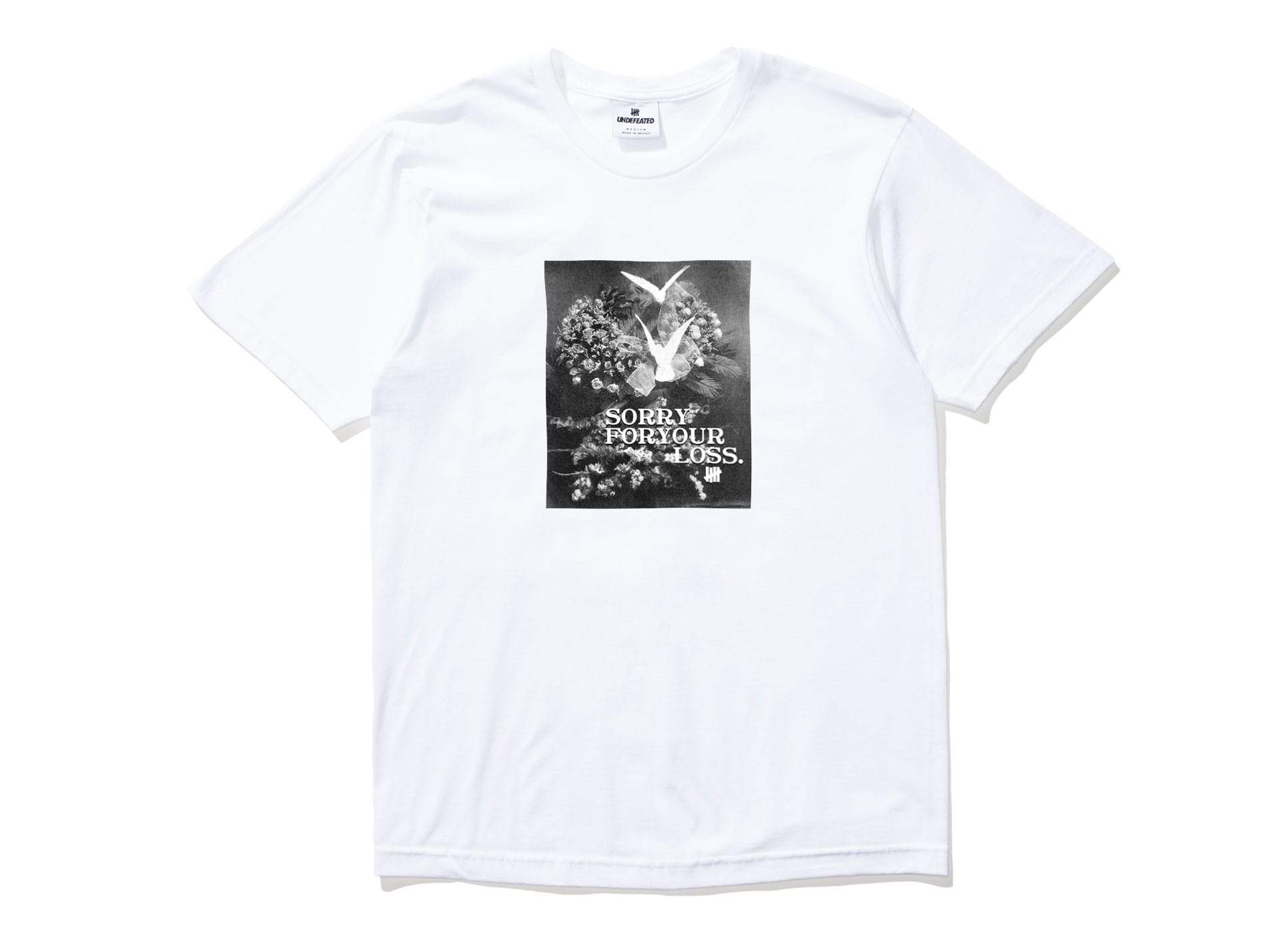 Undefeated Men Your Loss Tee (white)