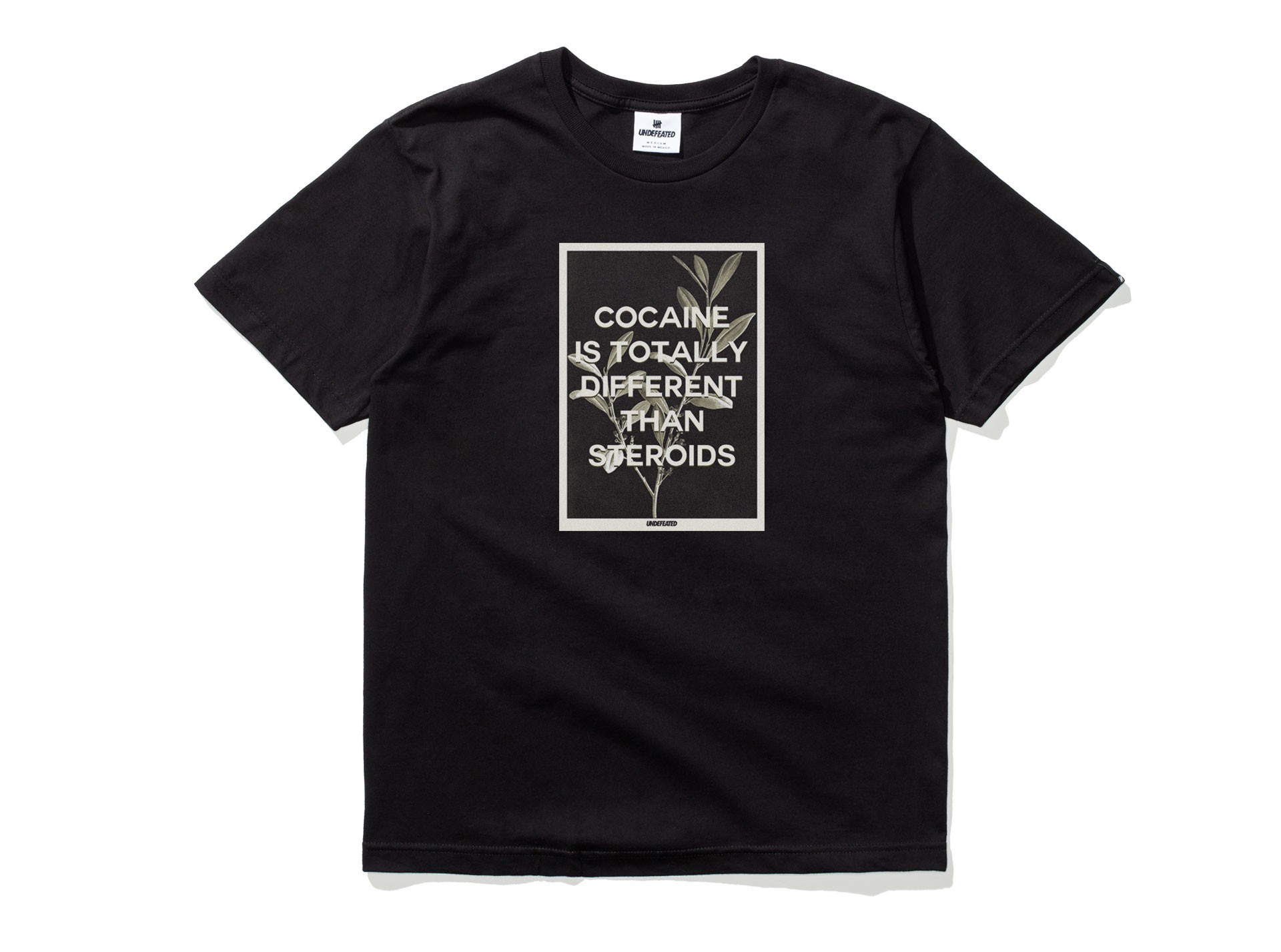 Undefeated Men Differences Tee (black)