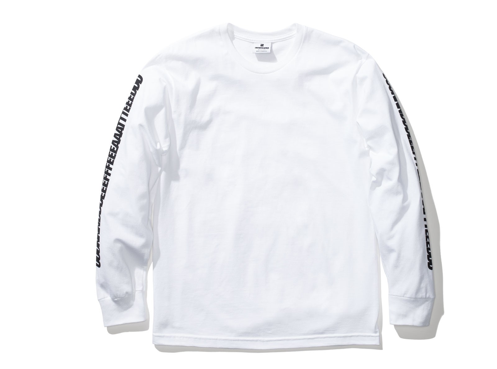 Undefeated Men UUUNNNDDD Long Sleeve Tee (white)