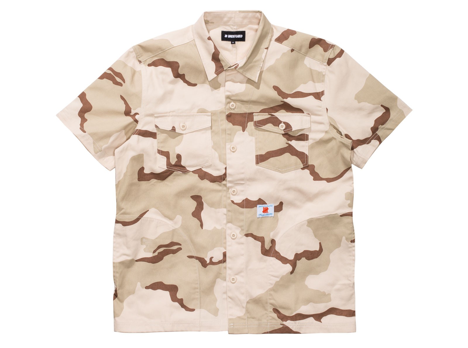 Undefeated Men Camo BDU Shirt (camo)