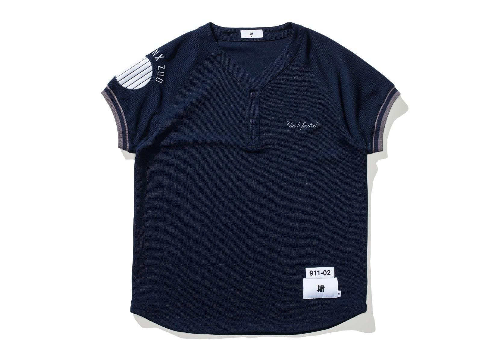 Undefeated Men Bronx Zoo Jersey (navy / dark)