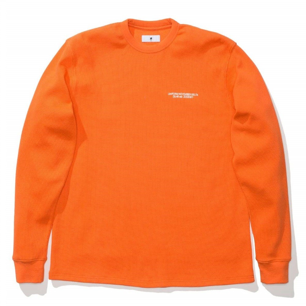 Undefeated Men UNDFTD Thermal Sweater (orange)