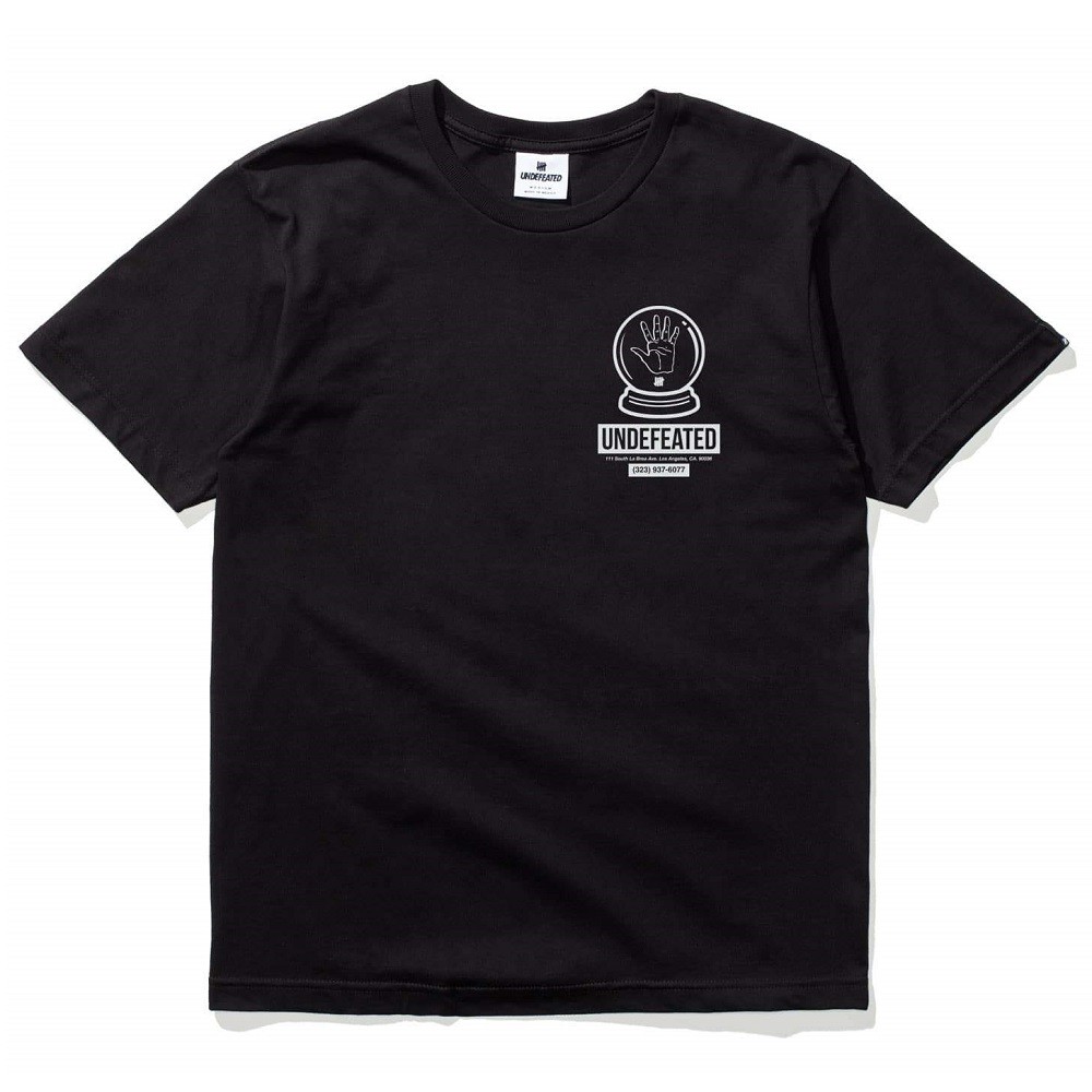 Undefeated Men Guaranteed Results Tee (black)