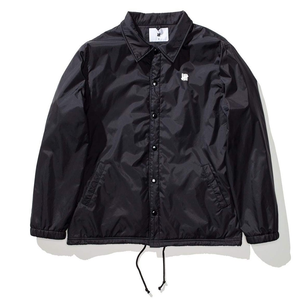 Undefeated Men 5 Strike Coaches Jacket (black)