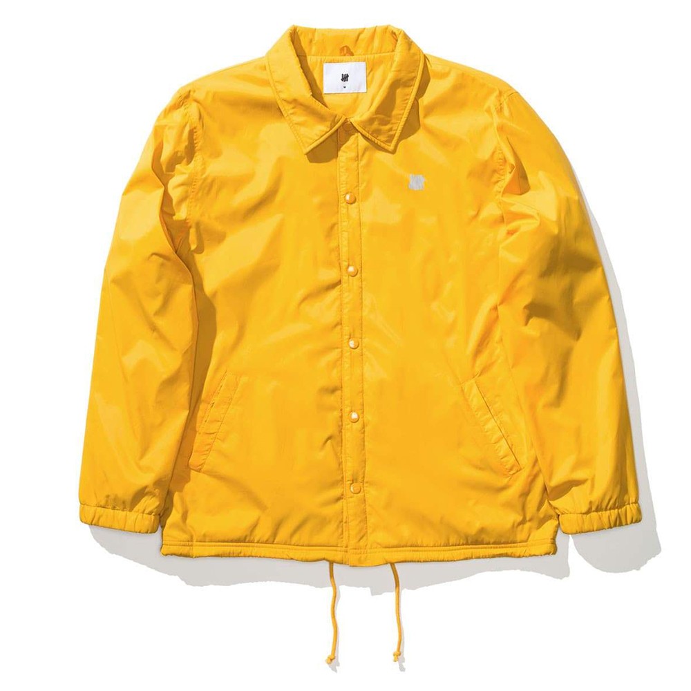 Undefeated Men 5 Strike Coaches Jacket (gold)