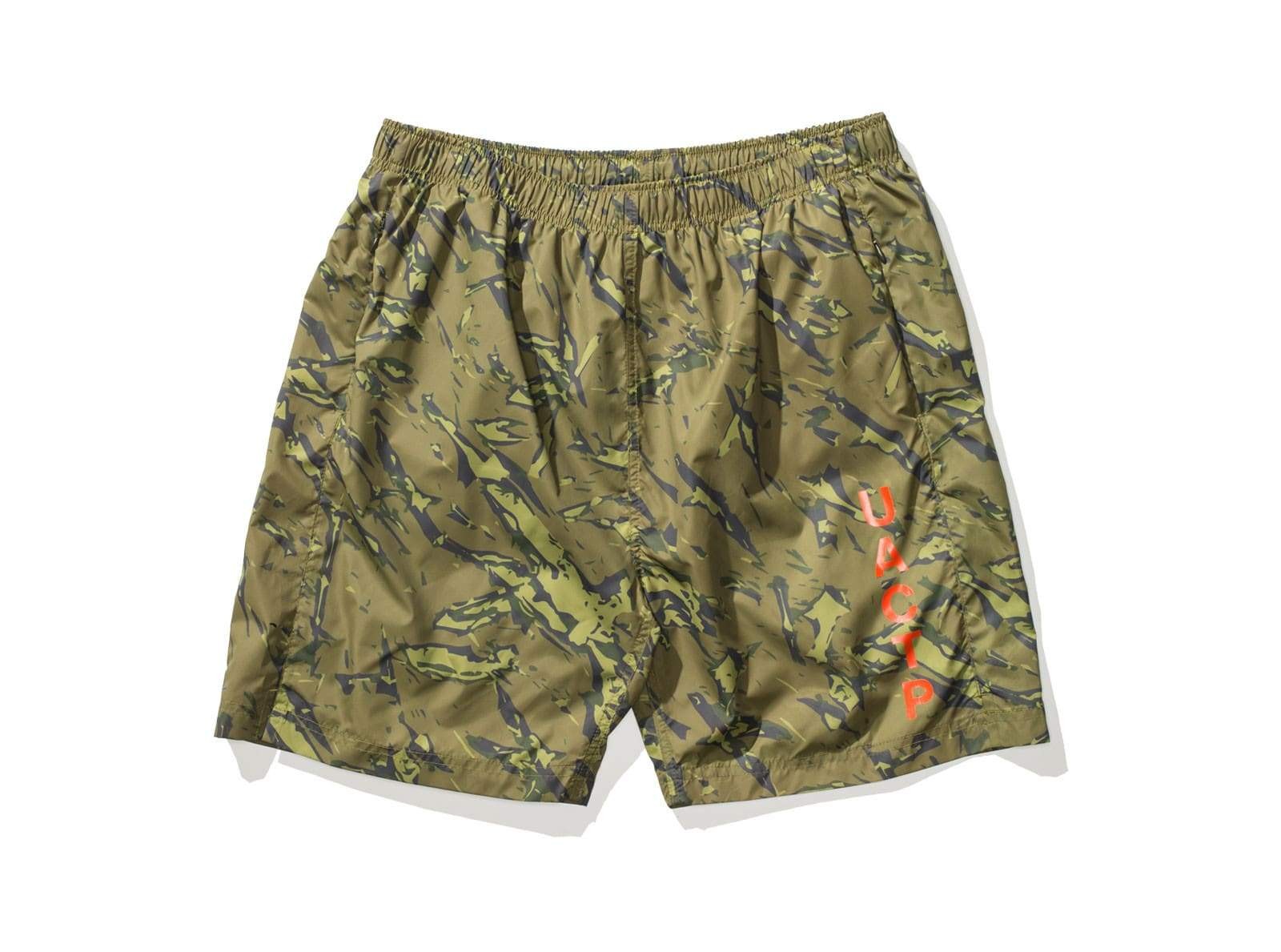 Undefeated Men UACTP 5 Strike Poly Shorts (camo)