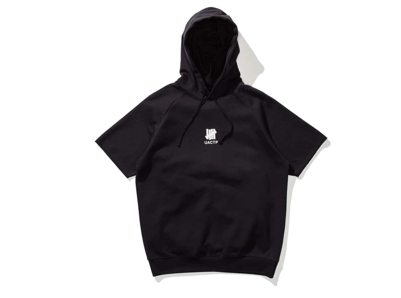 Undefeated Men UACTP Short Sleeve Pullover Hoody (black)