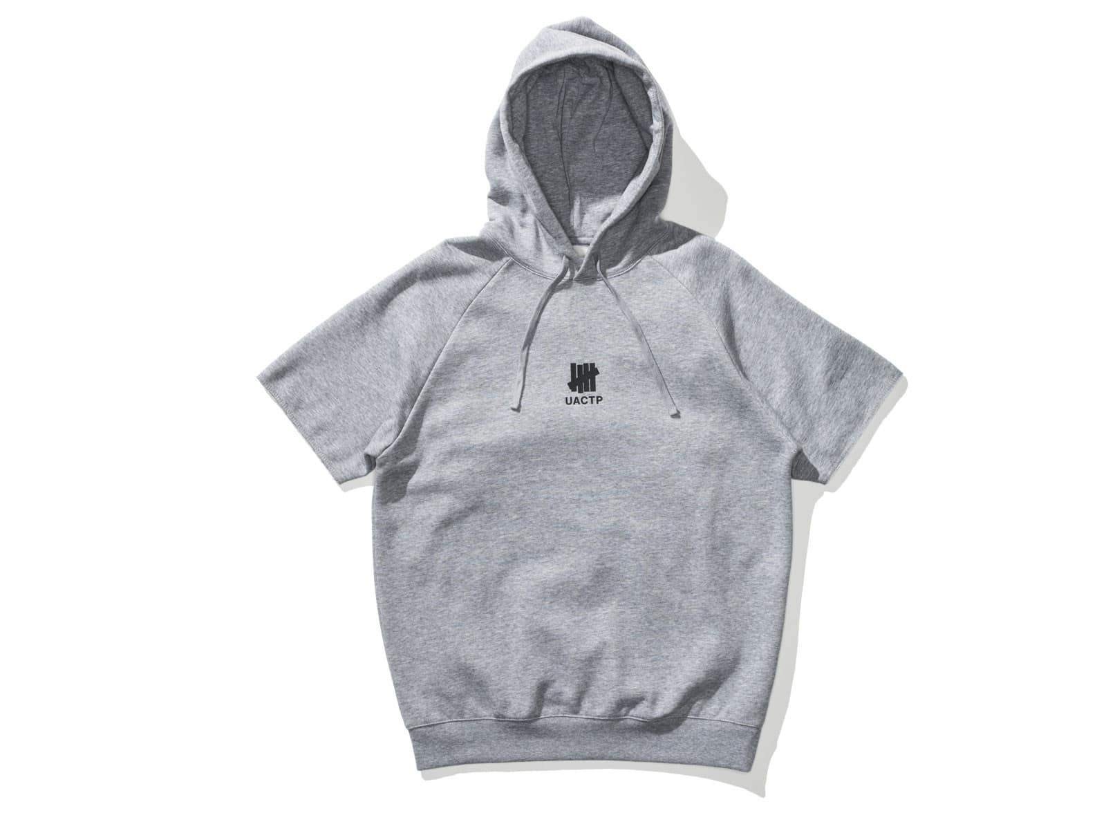 Undefeated Men UACTP Short Sleeve Pullover Hoody (gray / heather)