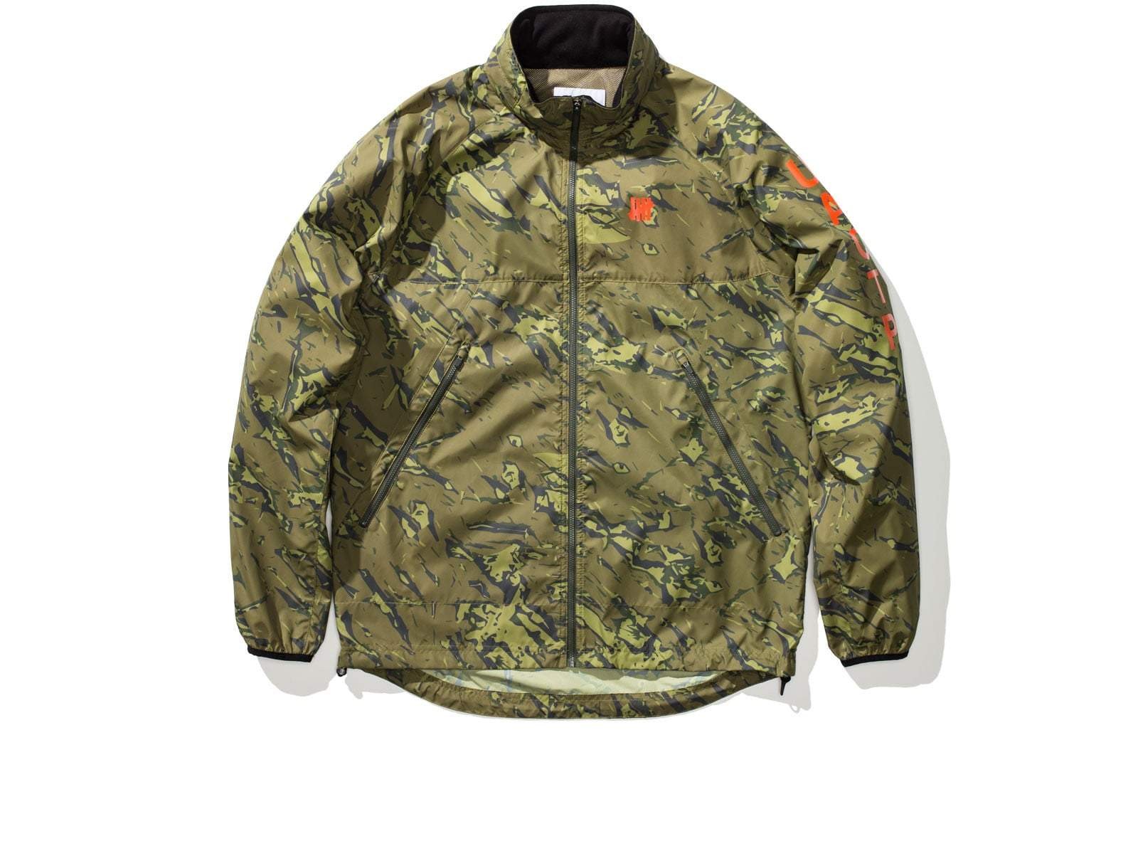 Undefeated Men UACTP Shell Running Jacket (camo)