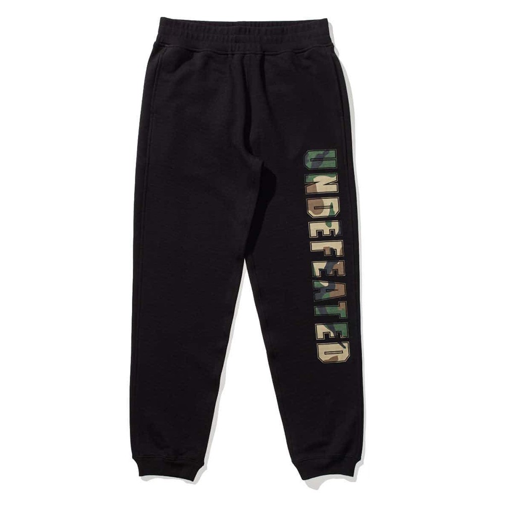 Undefeated Men Compact Sweatpants (black)
