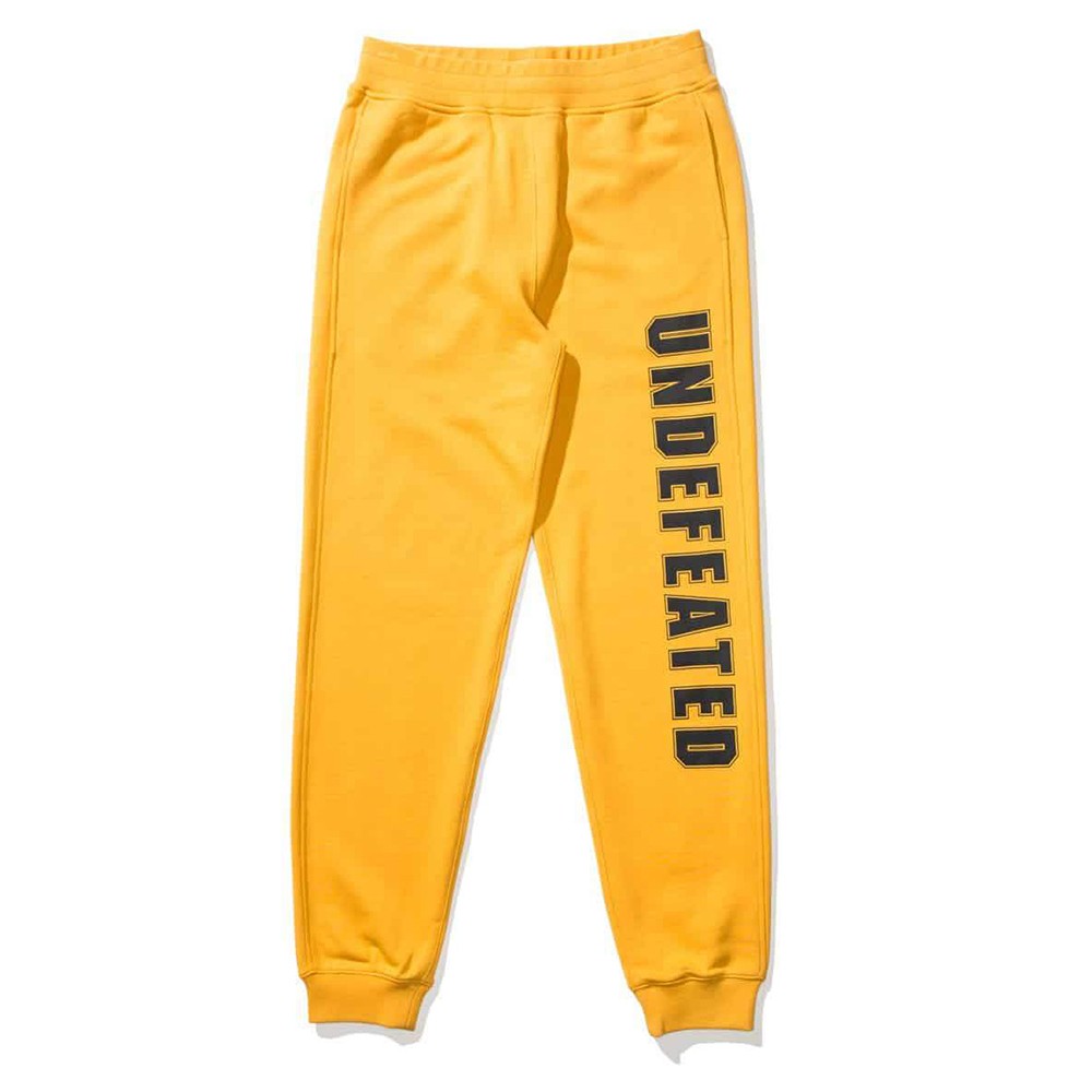 Undefeated Men Compact Sweatpants (gold)