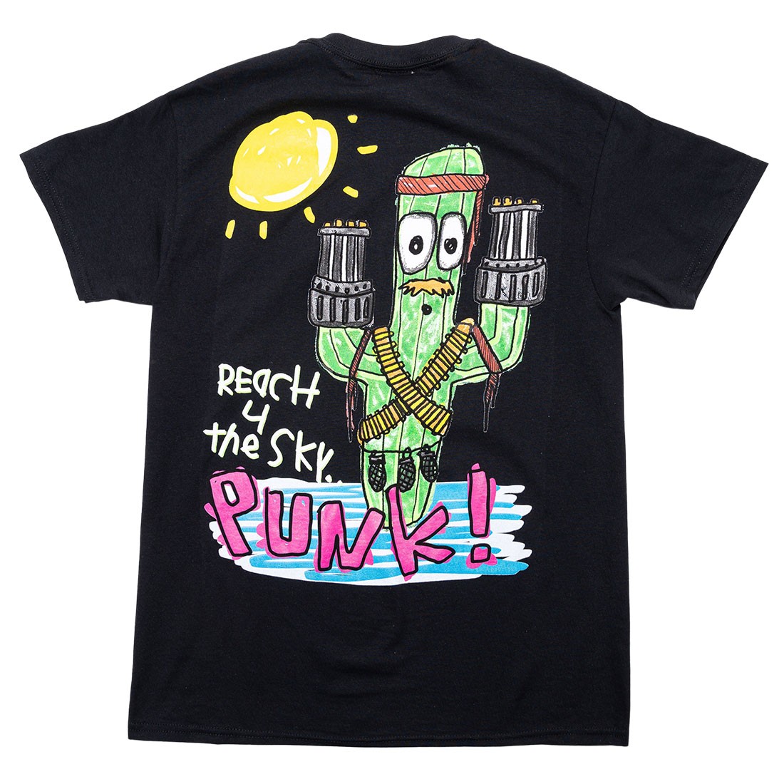 After School Special Men Cactus Tee (black)