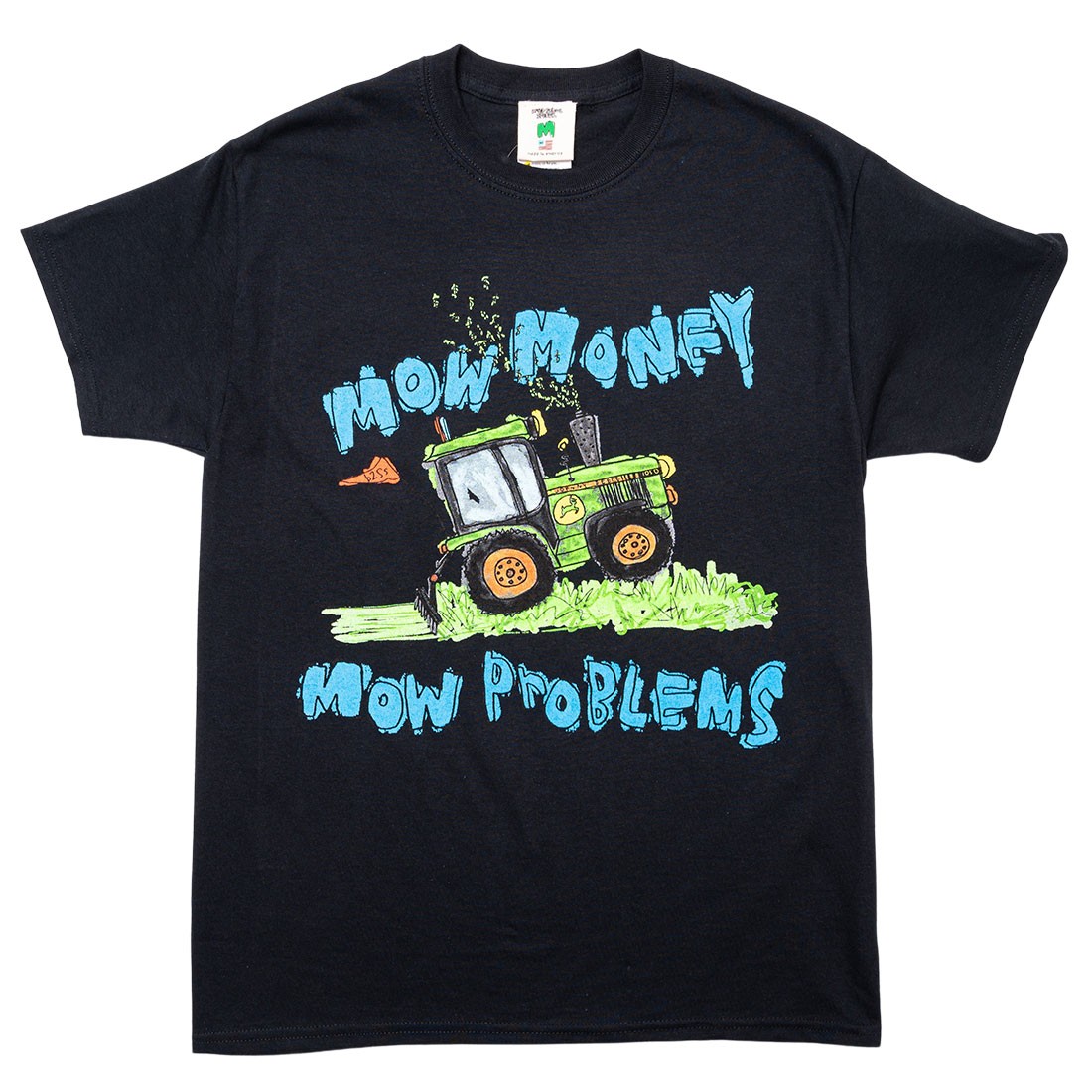 After School Special Men Mow Money Tee (black)