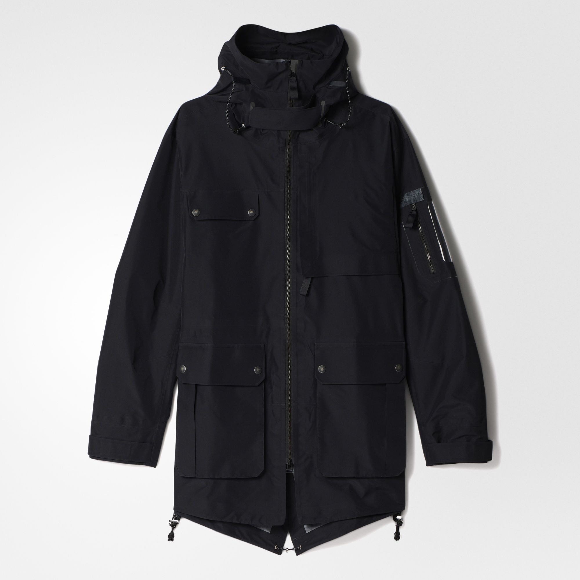 Adidas Consortium Day One Men Gore-Tex Parka (black)