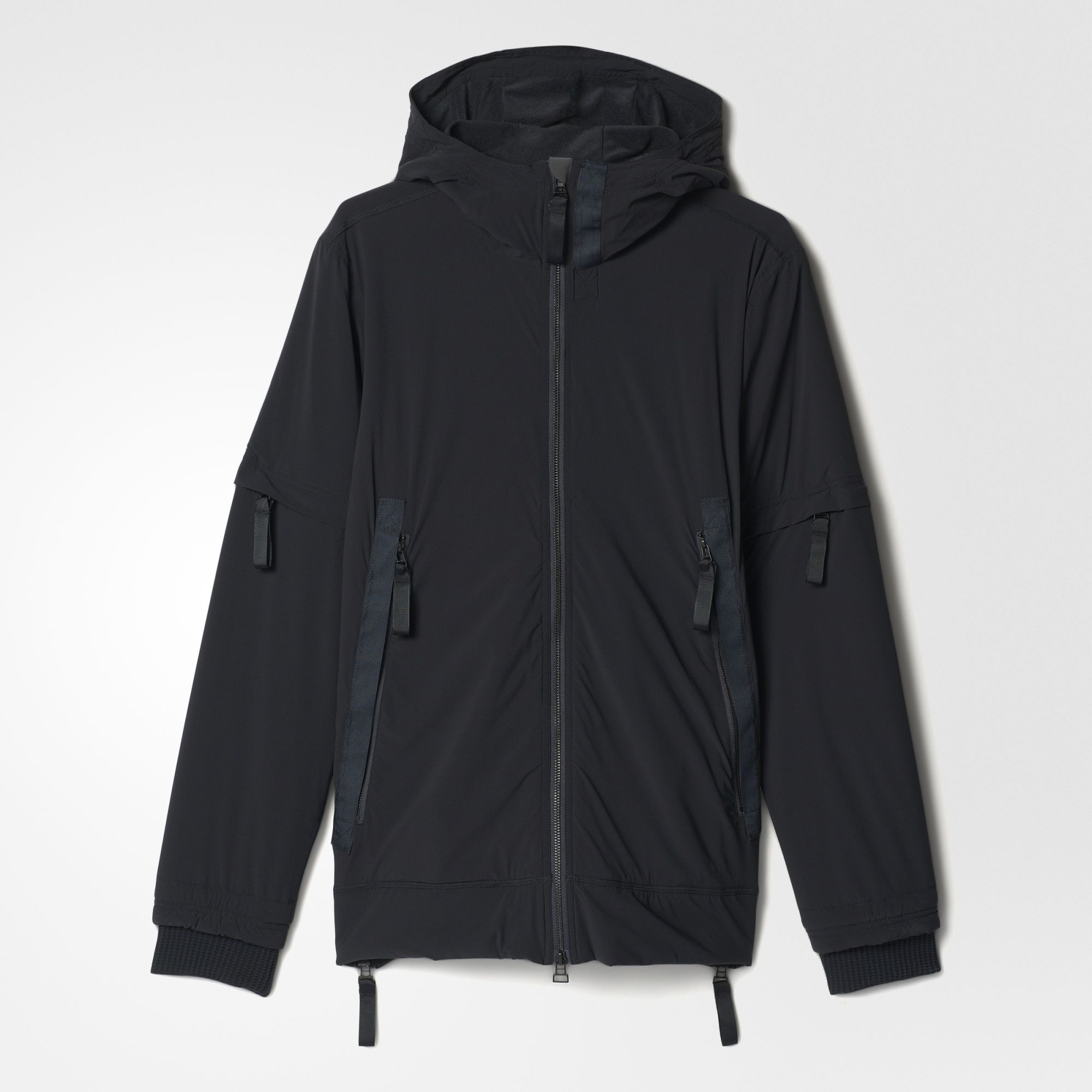 Adidas Consortium Day One Men Softshell Track Jacket (black)