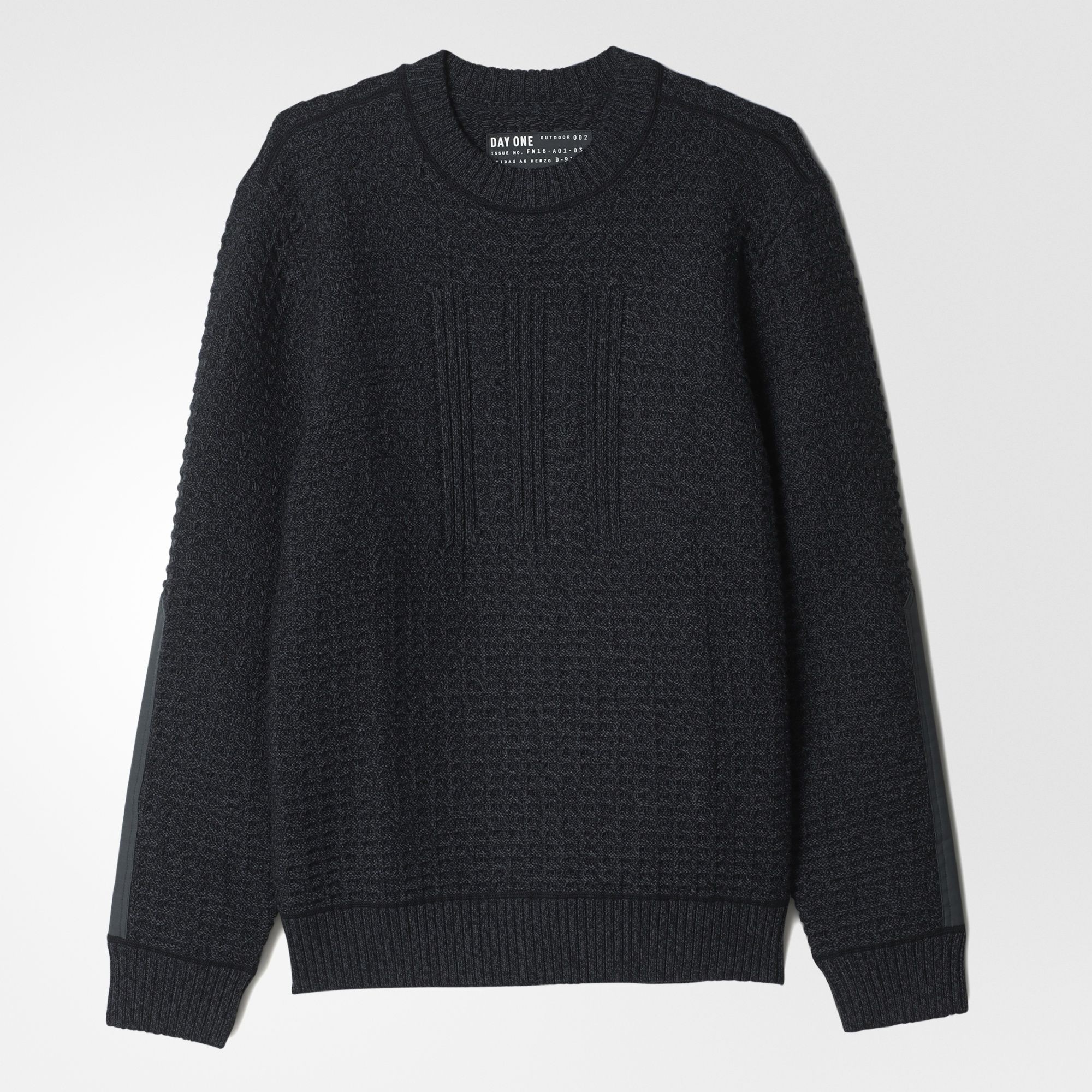 Adidas Consortium Day One Men Tech Crew Sweater (gray / dgh solid grey)
