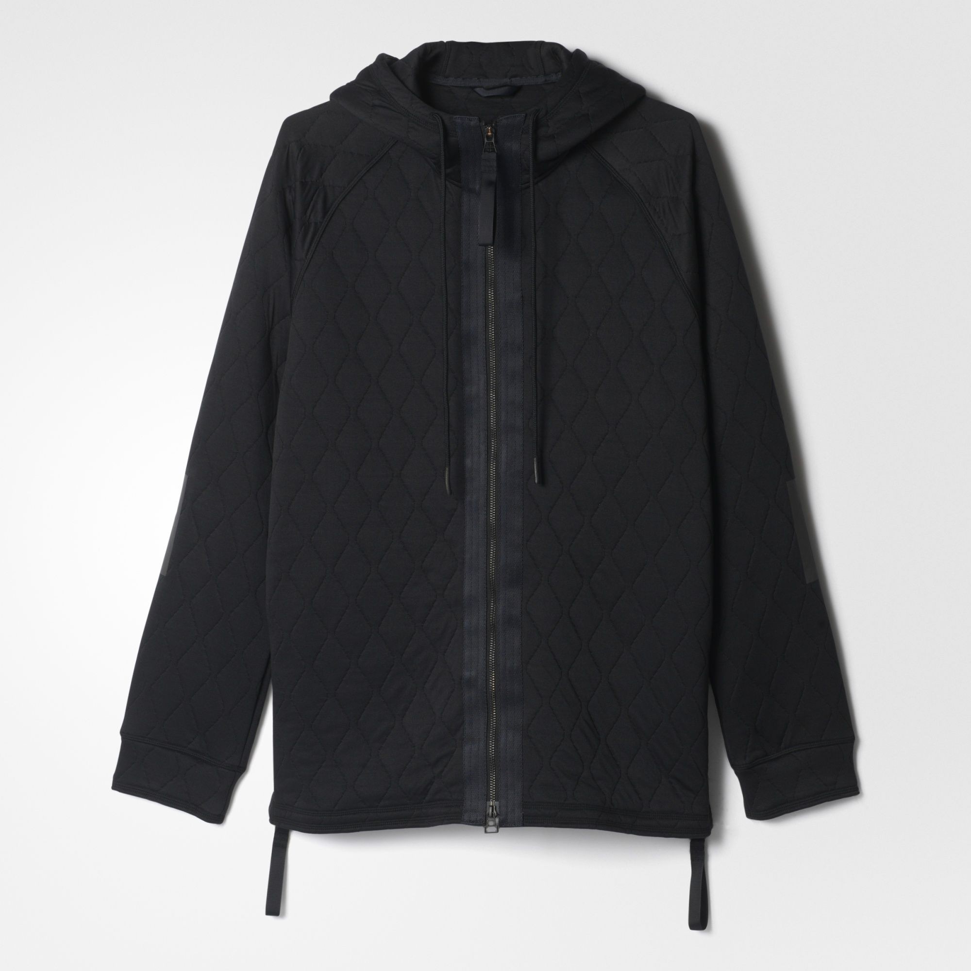 Adidas Consortium Day One Men Tech Zip Up Hoody (black)