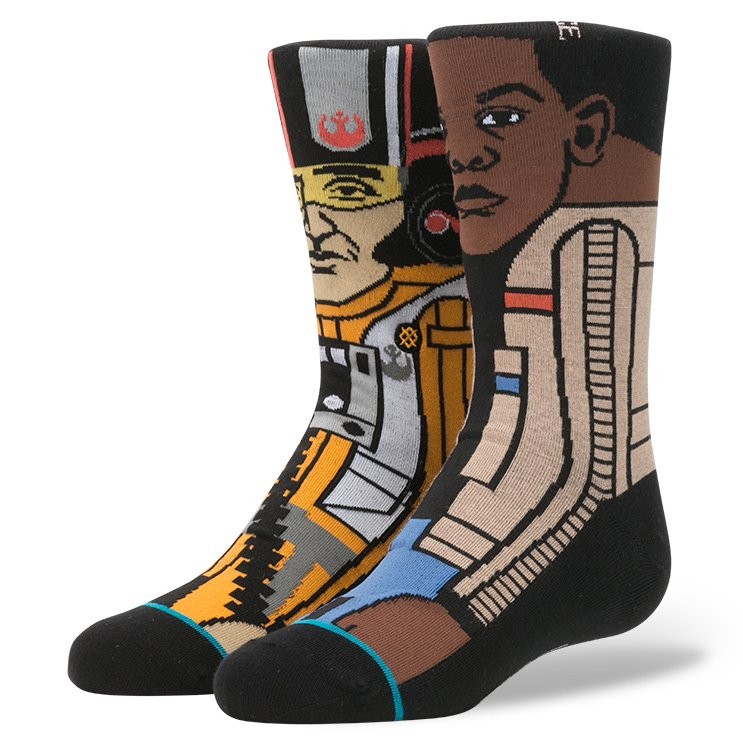 Stance x Star Wars The Resistance 2 Socks (orange)