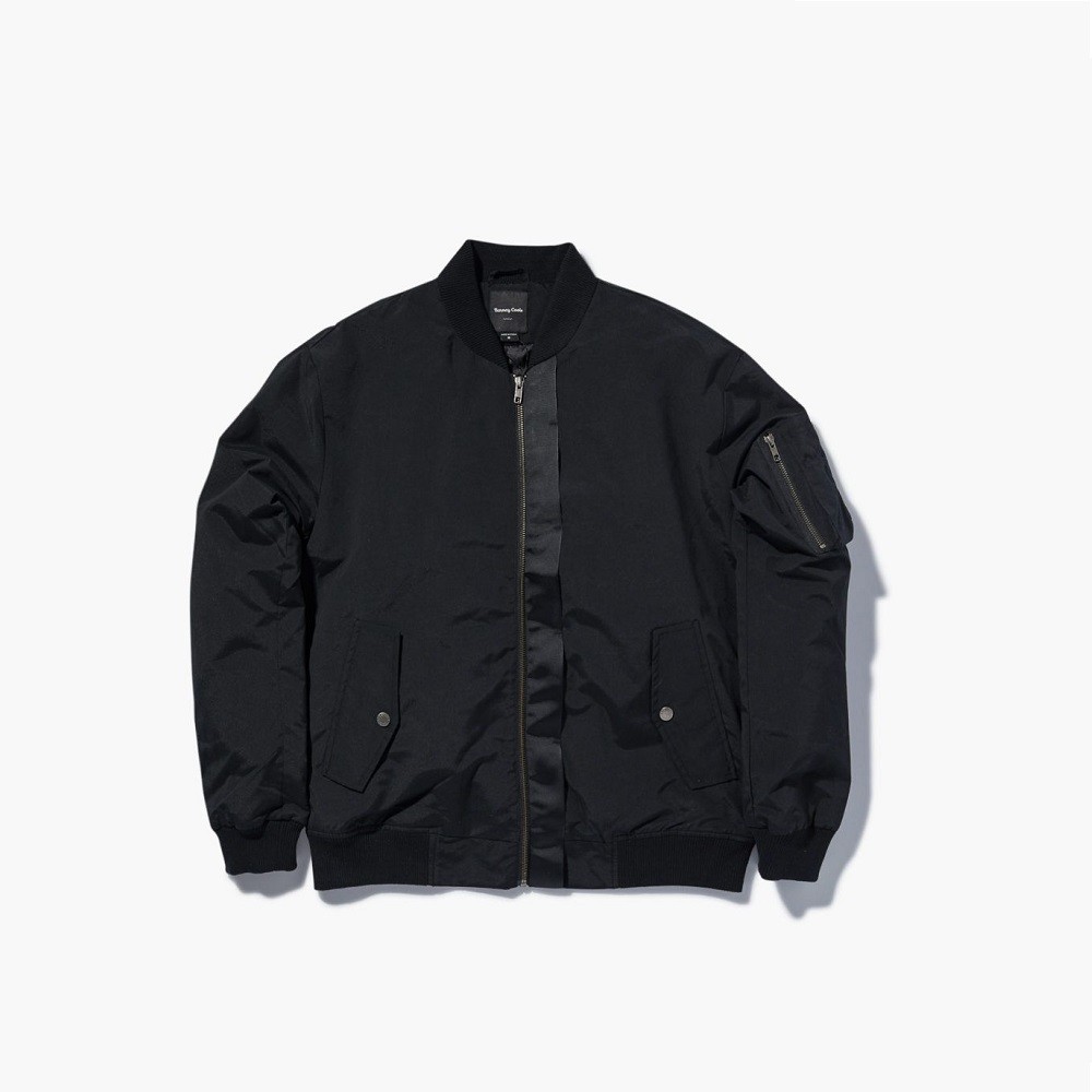 Barney Cools Men B Bold Bomber Jacket (black)
