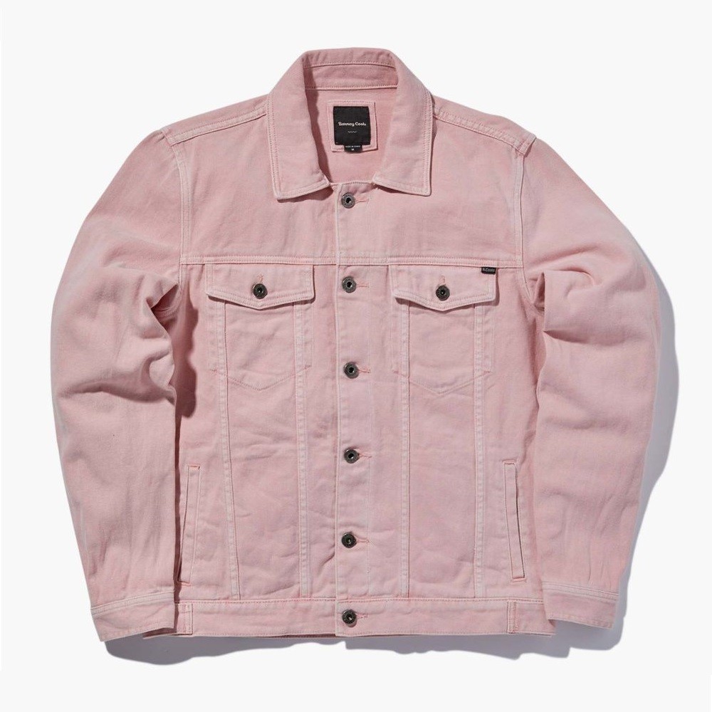 Barney Cools Men B Rigid Jacket (pink)