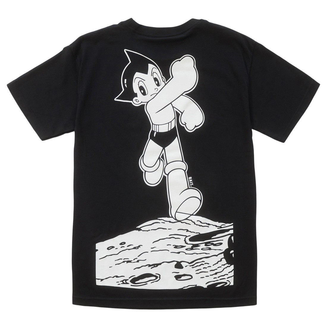 BAIT x Astro Boy Men Crater Glow In The Dark Tee (black)