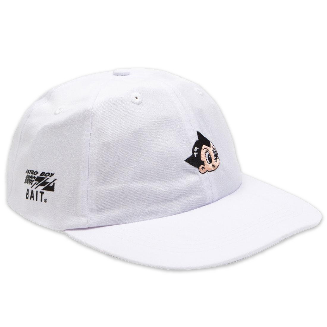 BAIT x Astro Boy Head Dad Cap (white)