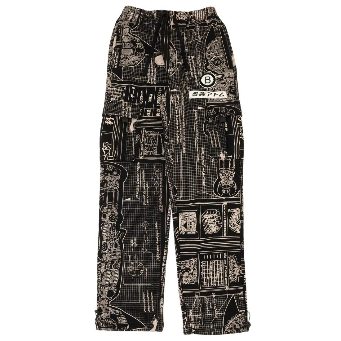 BAIT x Astro Boy Men Schematics Sweatpants (black)