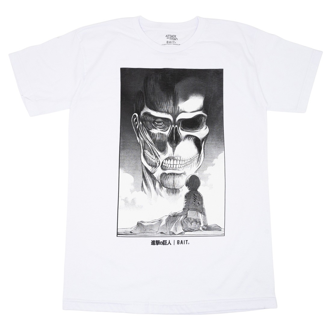 BAIT x Attack on Titan Men Armin Tee (white)