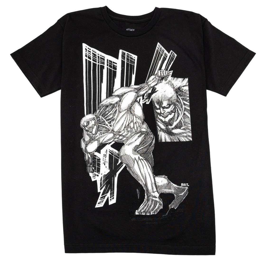 BAIT x Attack On Titan Men Armor Titan Tee (black)