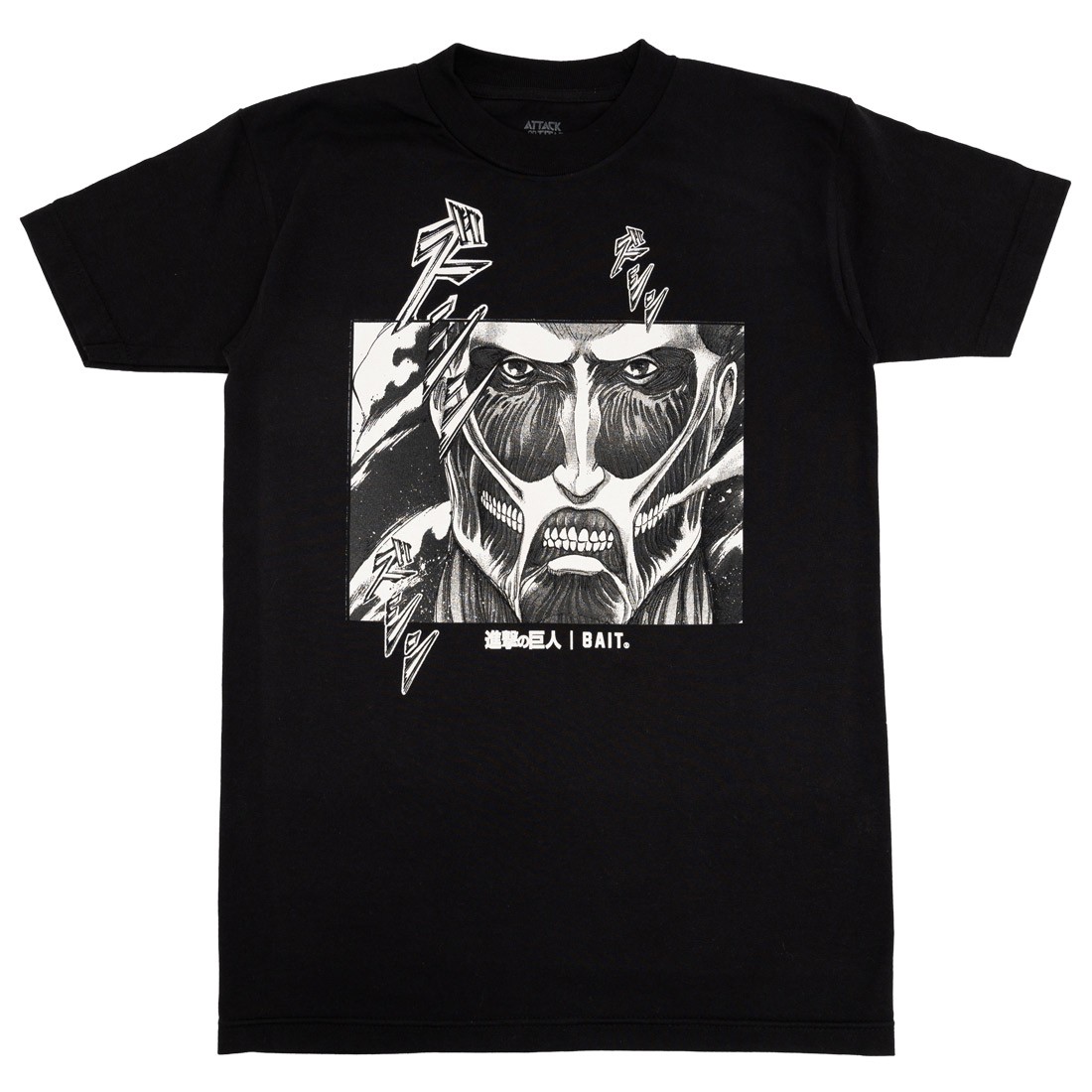 BAIT x Attack On Titan Men Colossal Titan Tee (black)