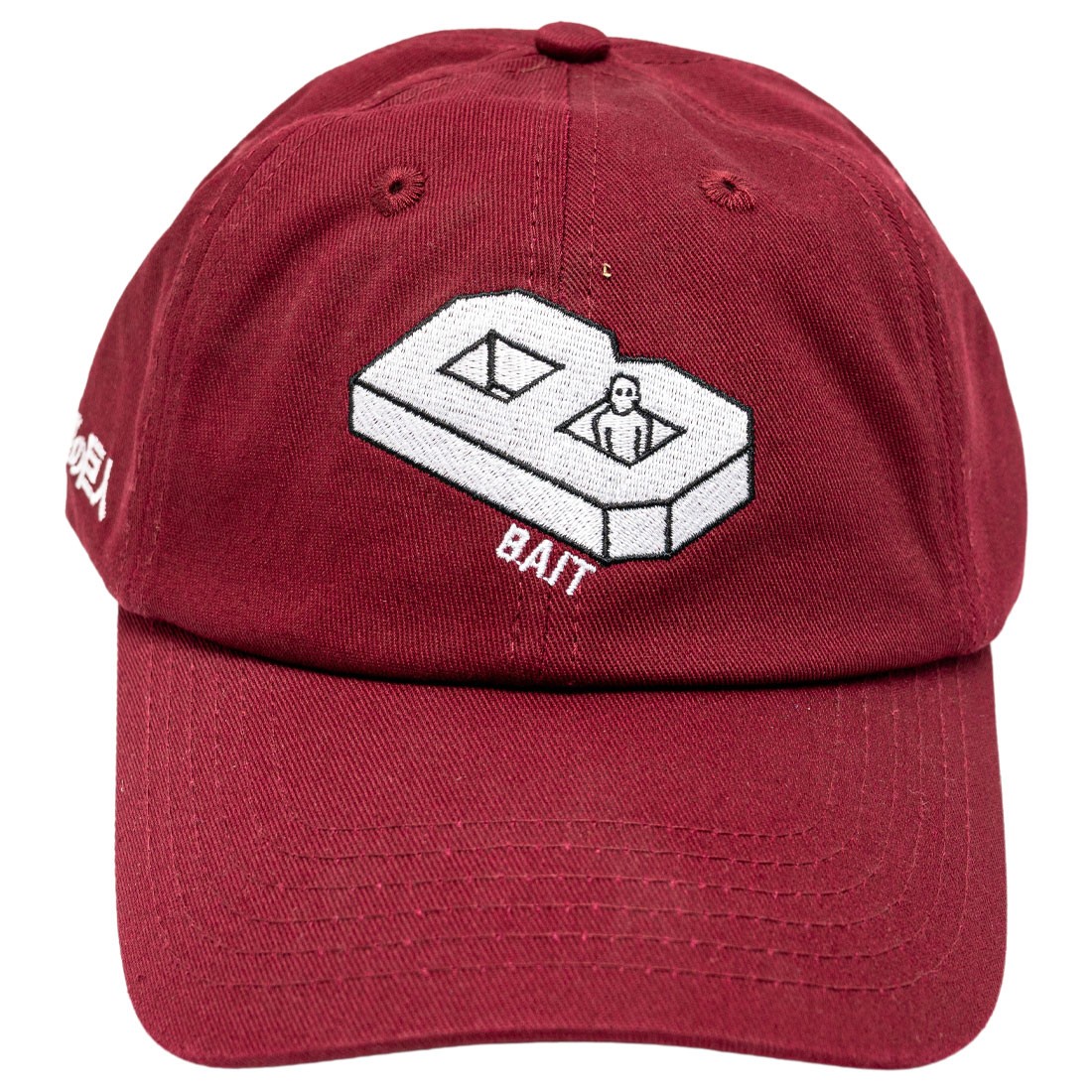 BAIT x Attack On Titan Strategy Cap (burgundy)